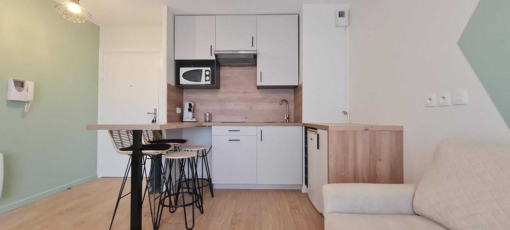 Coquet T2 Pied Bordeaux Apartamento Bègles Exterior foto