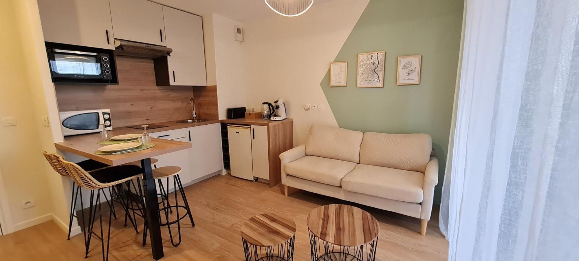 Coquet T2 Pied Bordeaux Apartamento Bègles Exterior foto